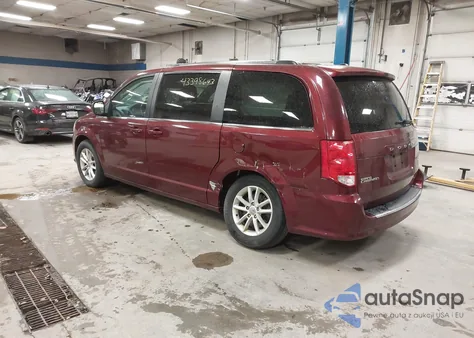 2019 Dodge Grand Caravan Sxt из США, поврежденный, VIN 2C4RDGCG7KR514613